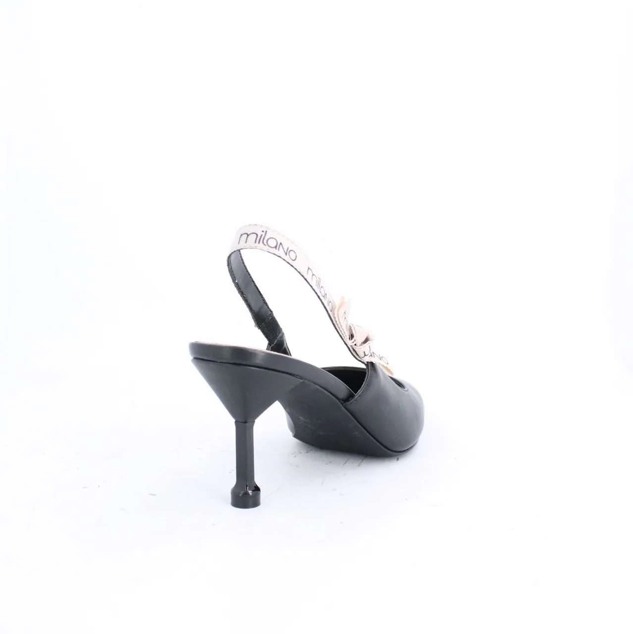 ARIA SLINGBACK-HEELS-BLACK - Image 3