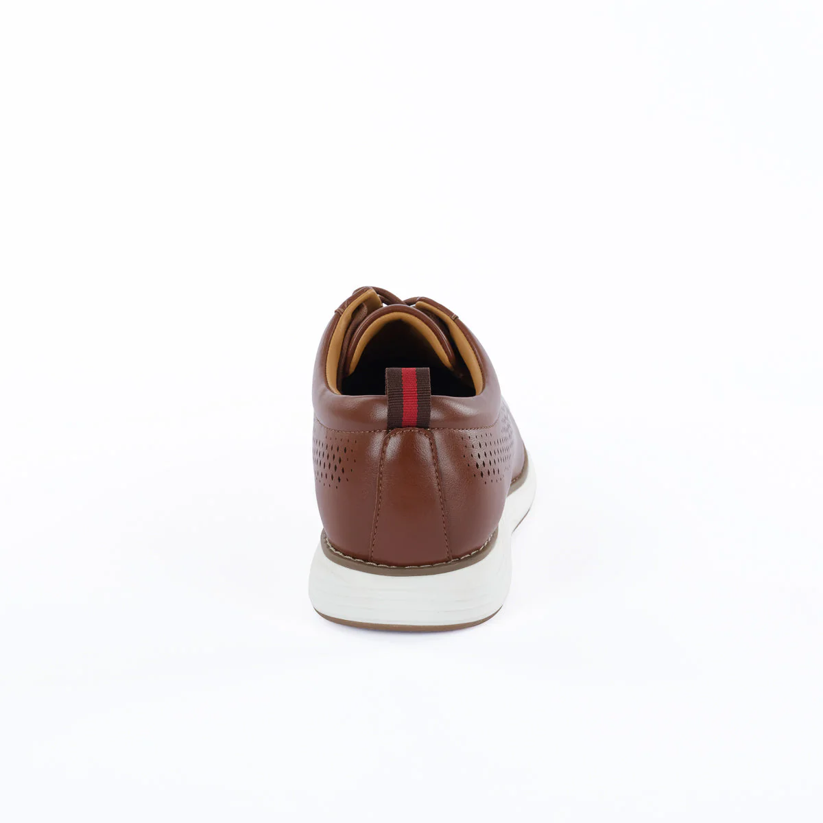 BERNARDI MENS LACEUP CASUAL SHOES-TAN - Image 4