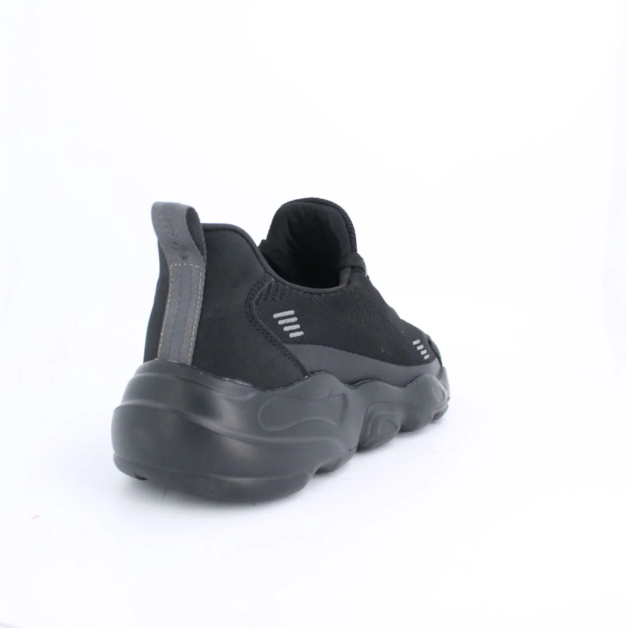 ECOKNITS TRAINERS - BLACK - Image 4