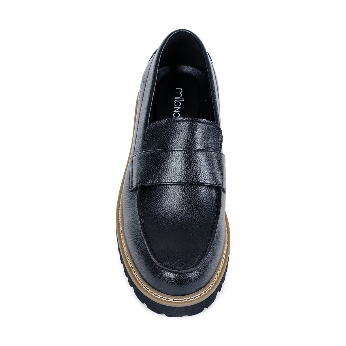 HEELER MENS FORMAL LOAFER-BLACK - Image 4