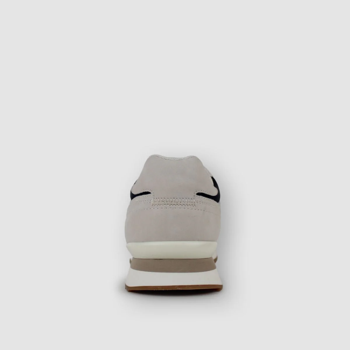 SAMAT UNISEX SUSTAINABLE LACEUP SNEAKERS-BEIGE - Image 3
